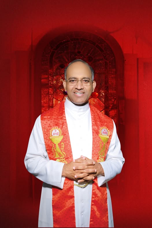 Rev. Fr. Joy Chembakassery, OSB