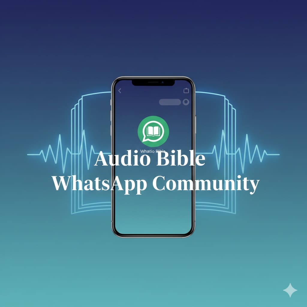 Audio Bible WhatsApp Community