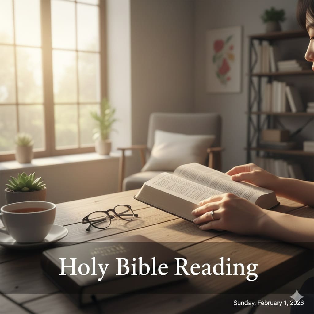 Holy Bible Reading