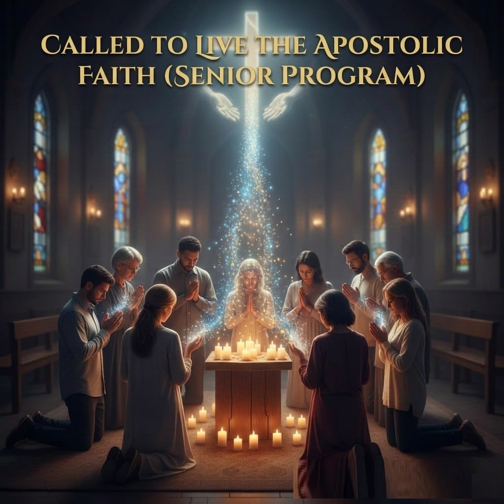 Called to Live the Apostolic Faith (Senior Program)