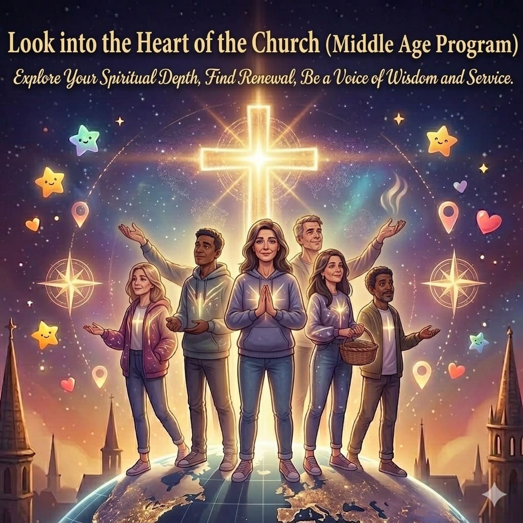 Look into the Heart of the Church (Middle Age Program)