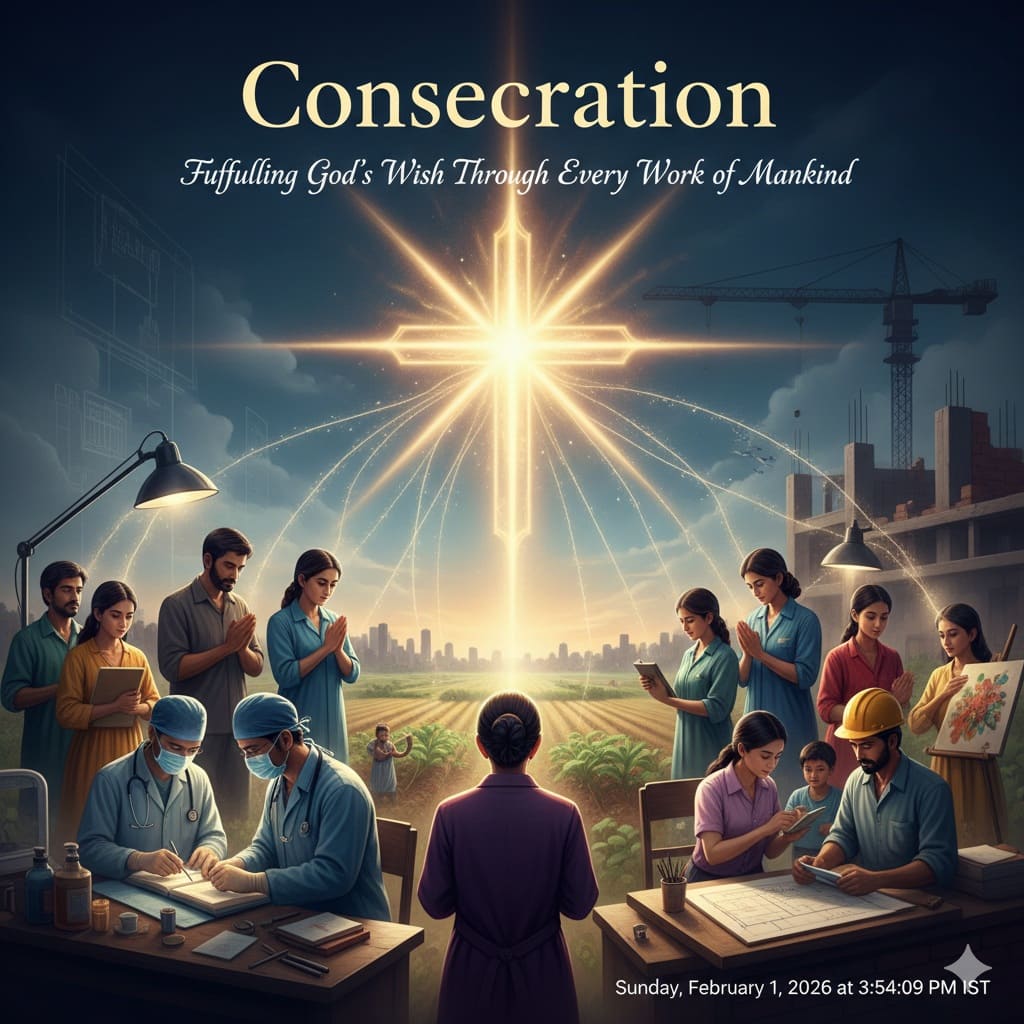 Consecration Community