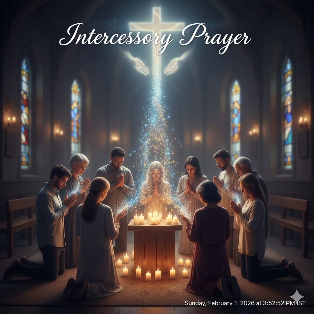 Intercessory Prayer Community